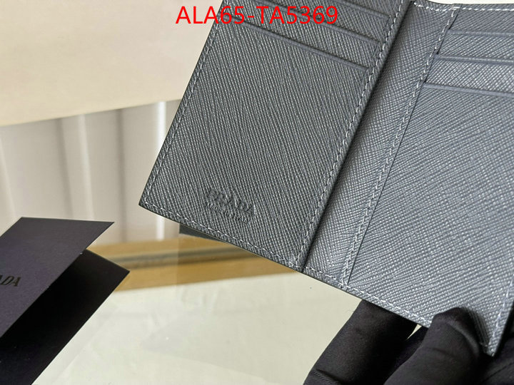 Prada Bags(TOP)-Wallet 2024 aaaaa replica customize ID: TA5369 $: 65USD,