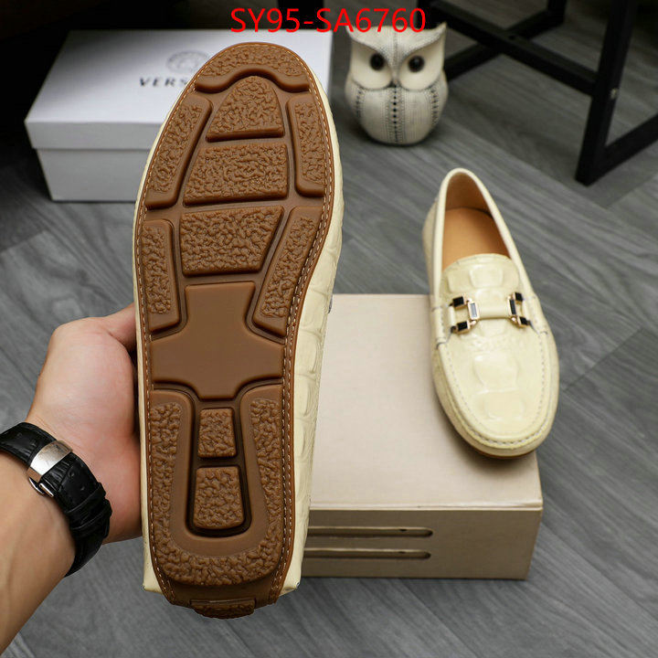 Men Shoes-Versace what is top quality replica ID: SA6760 $: 95USD