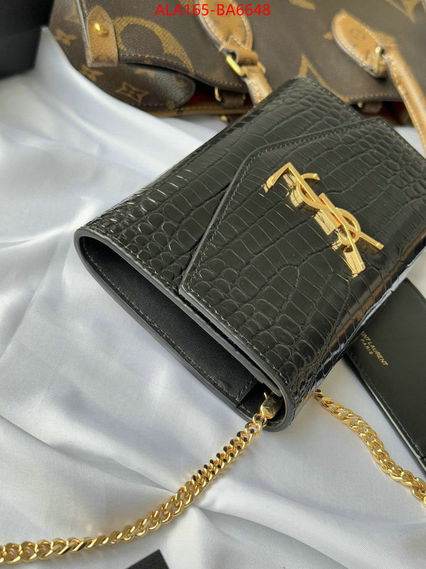 YSL Bags(TOP)-Crossbody- is it ok to buy ID: BA6648 $: 165USD,