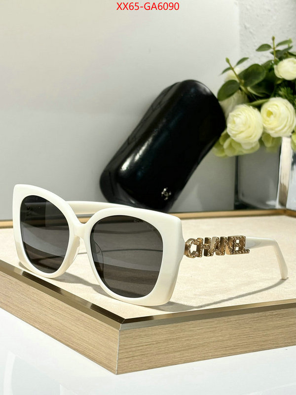 Glasses-Chanel buy best high-quality ID: GA6090 $: 65USD