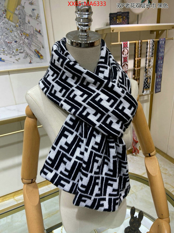 Scarf-Fendi shop the best high quality ID: MA6333 $: 65USD