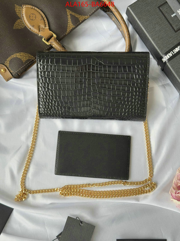 YSL Bags(TOP)-Crossbody- is it ok to buy ID: BA6648 $: 165USD,