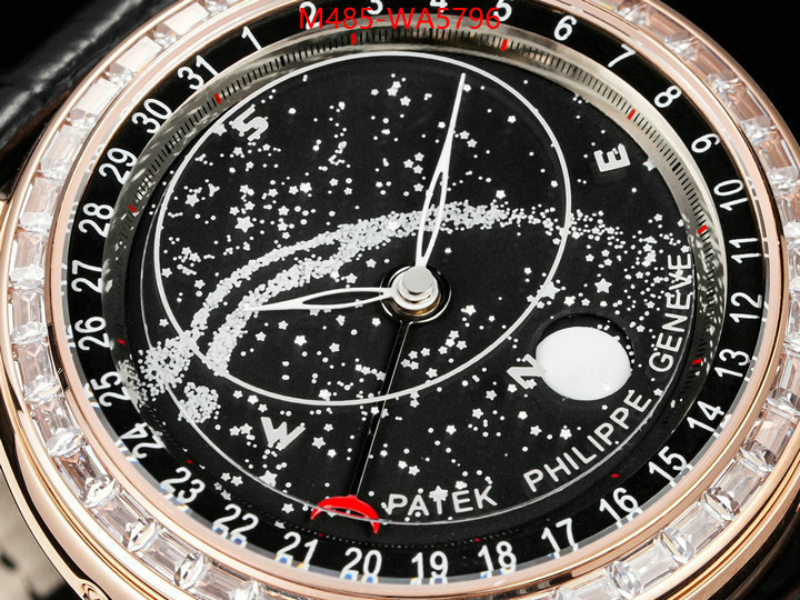 Watch(TOP)-Patek Philippe wholesale ID: WA5796 $: 485USD