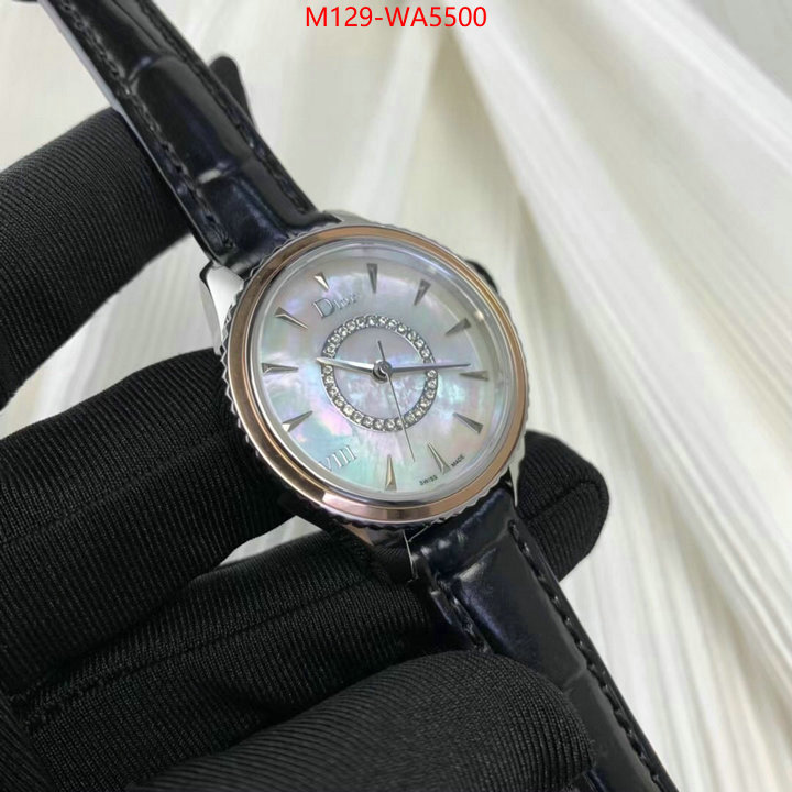 Watch(4A)-Dior replica for cheap ID: WA5500 $: 129USD