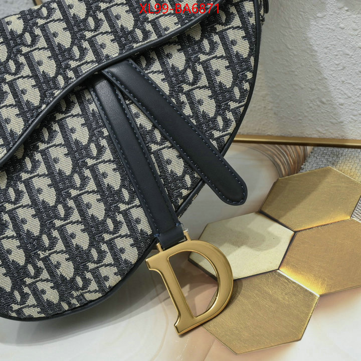 Dior Bags(4A)-Saddle- we offer ID: BA6871 $: 99USD,