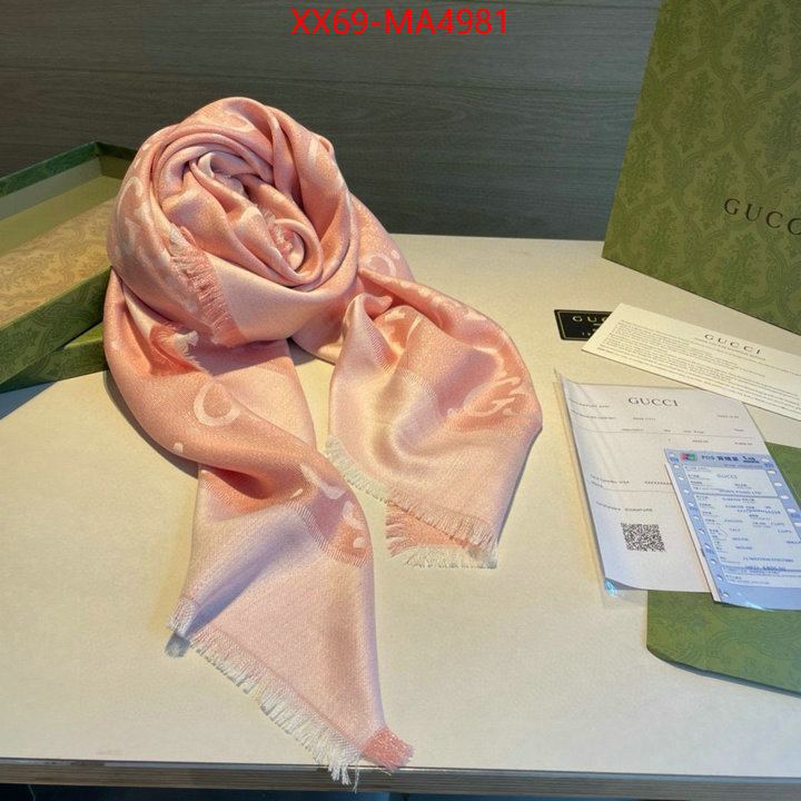 Scarf-Gucci highest product quality ID: MA4981 $: 69USD