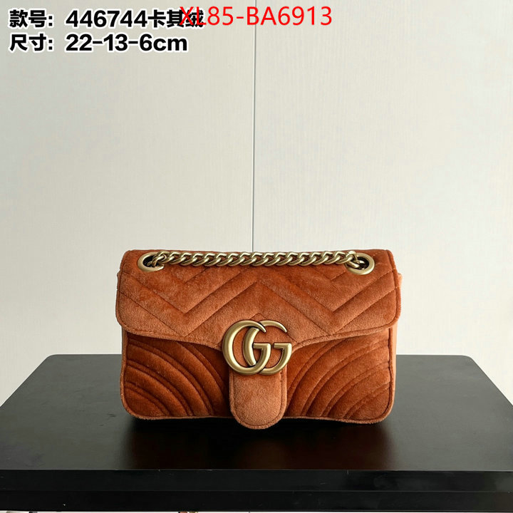 Gucci Bags(4A)-Marmont wholesale sale ID: BA6913 $: 85USD,