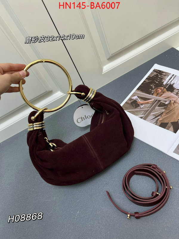 Chloe Bags(4A)-Crossbody- counter quality ID: BA6007 $: 145USD,