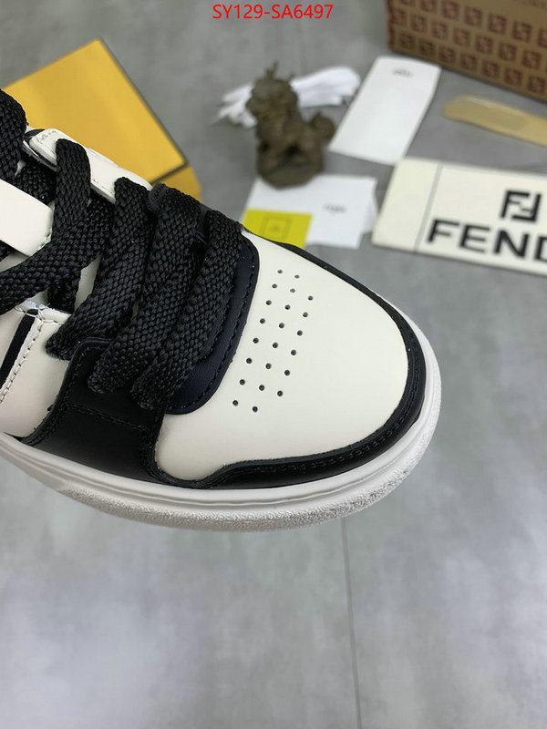 Men Shoes-Fendi top grade ID: SA6497 $: 129USD