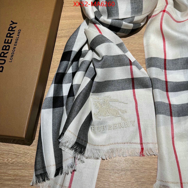 Scarf-Burberry 2024 perfect replica designer ID: MA6260 $: 52USD