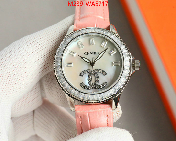 Watch(TOP)-Chanel how to find designer replica ID: WA5717 $: 239USD