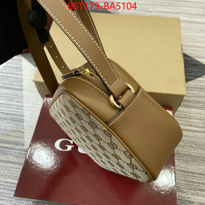 Gucci Bags(TOP)-Crossbody- unsurpassed quality ID: BA5104 $: 179USD,