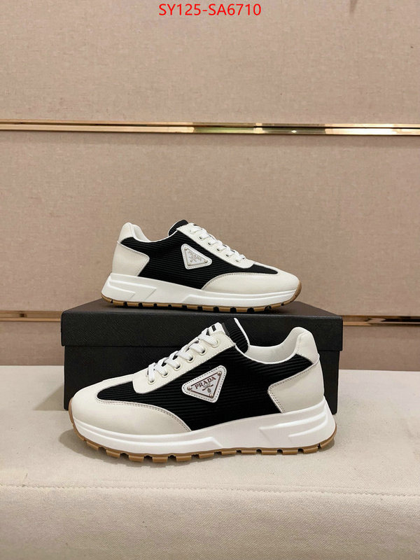 Men shoes-Prada fashion replica ID: SA6710 $: 125USD