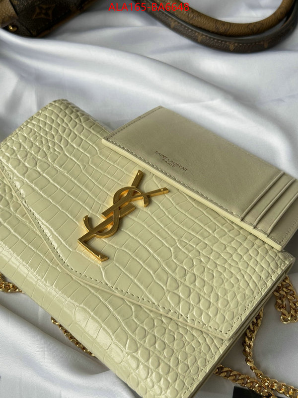 YSL Bags(TOP)-Crossbody- is it ok to buy ID: BA6648 $: 165USD,