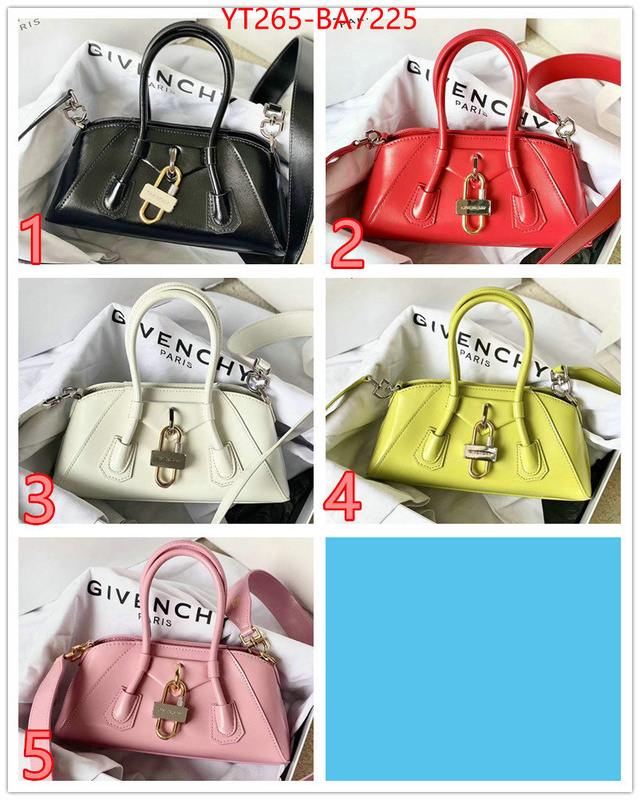 Givenchy Bags(TOP)-Handbag- best quality fake ID: BA7225 $: 265USD,