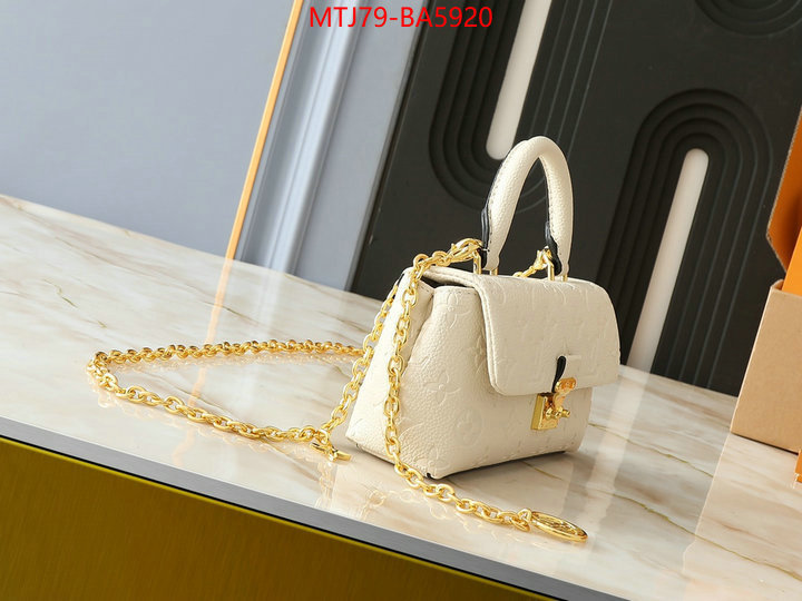 LV Bags(4A)-Pochette MTis Bag- from china ID: BA5920 $: 79USD,