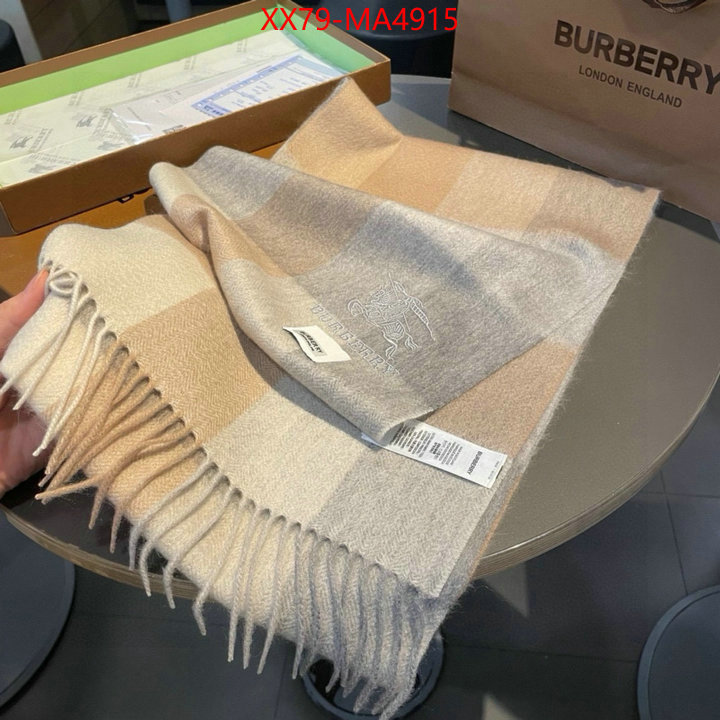 Scarf-Burberry top designer replica ID: MA4915 $: 79USD