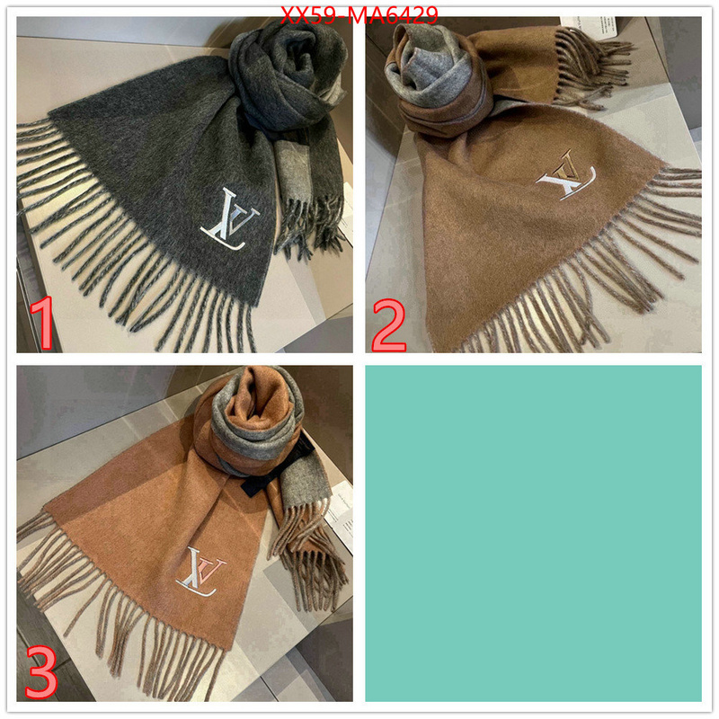 Scarf-LV top fake designer ID: MA6429 $: 59USD