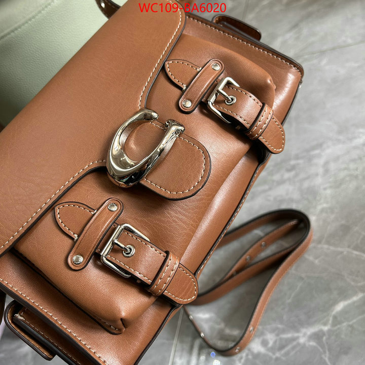 Coach Bags(4A)-Crossbody- top quality ID: BA6020 $: 109USD,