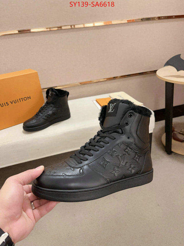 Men Shoes-LV sale ID: SA6618 $: 139USD