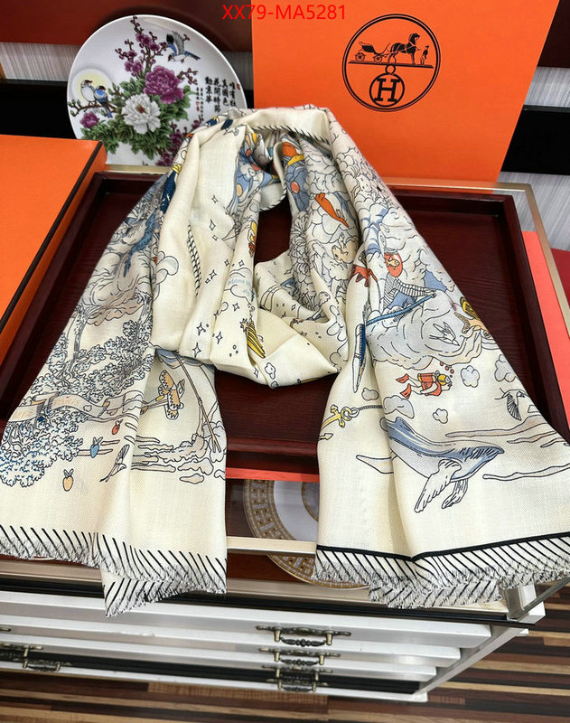 Scarf-Hermes replica 1:1 high quality ID: MA5281 $: 79USD