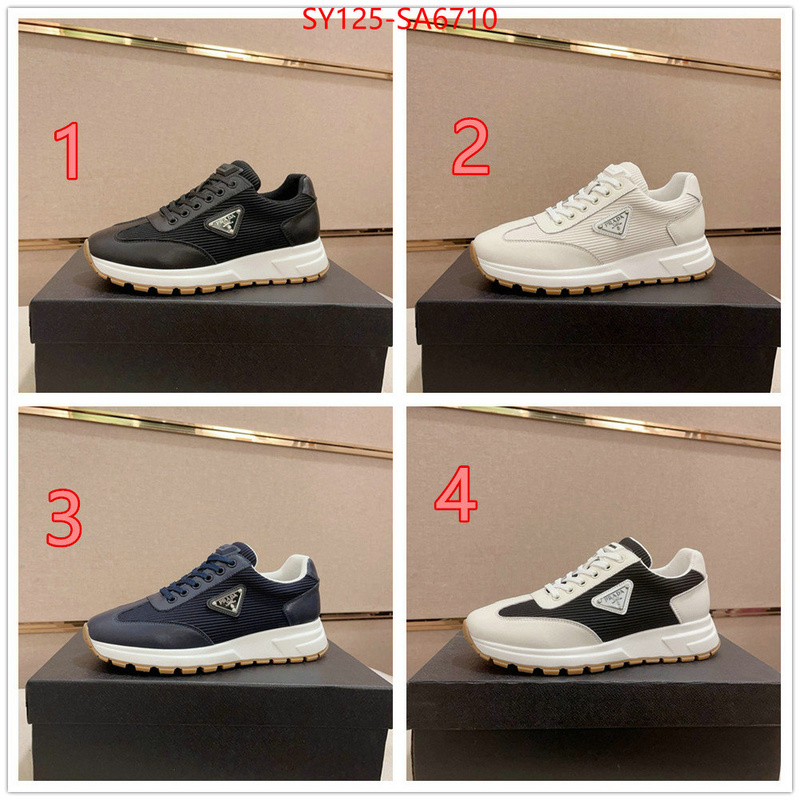 Men shoes-Prada fashion replica ID: SA6710 $: 125USD