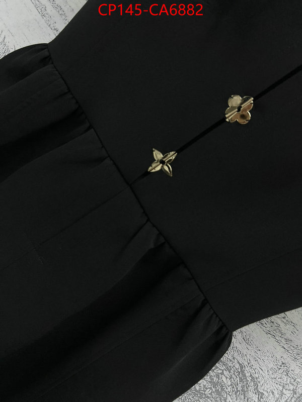 Clothing-LV best replica quality ID: CA6882 $: 145USD