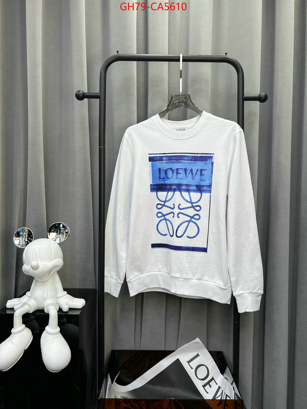 Clothing-Loewe where should i buy replica ID: CA5610 $: 79USD