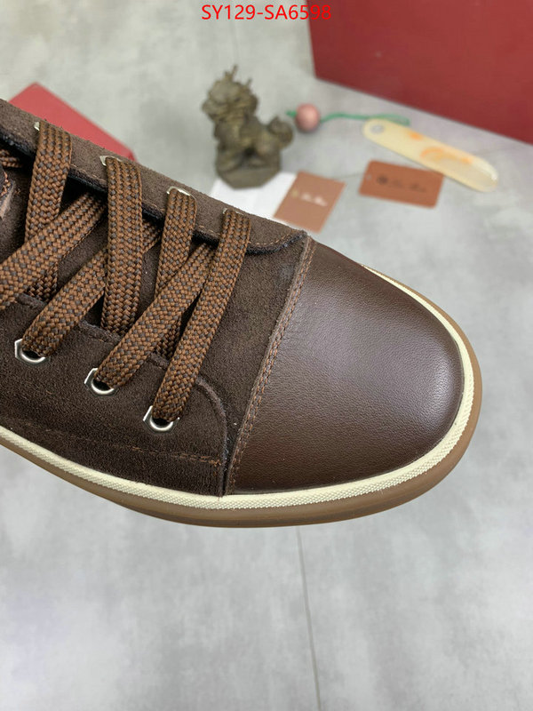 Men Shoes-Loro Piana is it illegal to buy ID: SA6598 $: 129USD