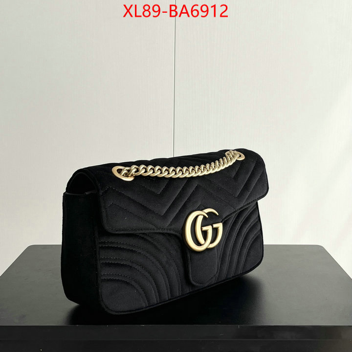 Gucci Bags(4A)-Marmont high quality replica designer ID: BA6912 $: 89USD,