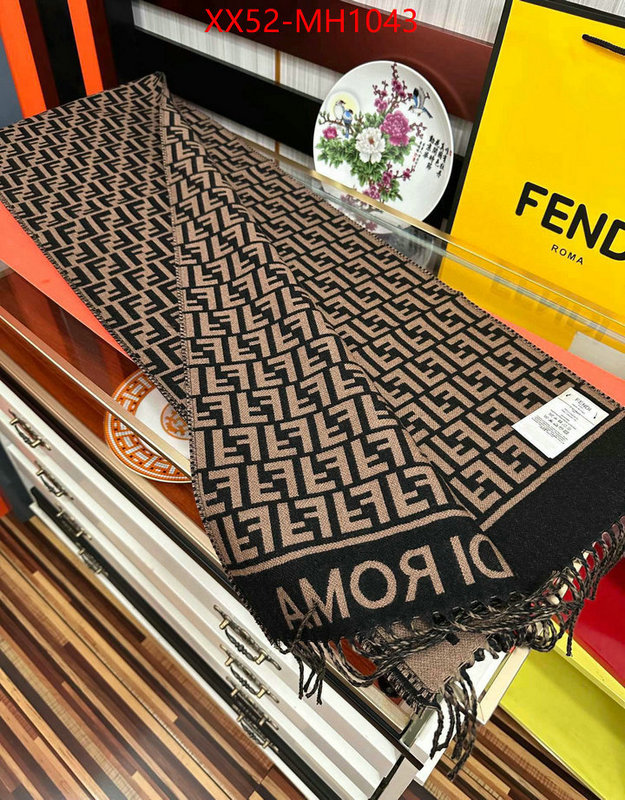 Scarf-Fendi shop cheap high quality 1:1 replica ID: MH1043 $: 52USD