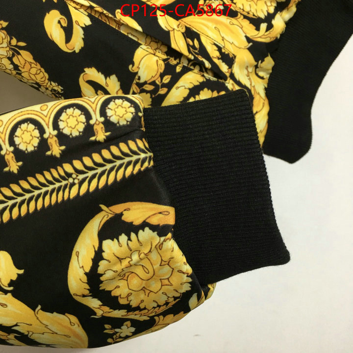 Clothing-Versace first copy ID: CA5867 $: 125USD