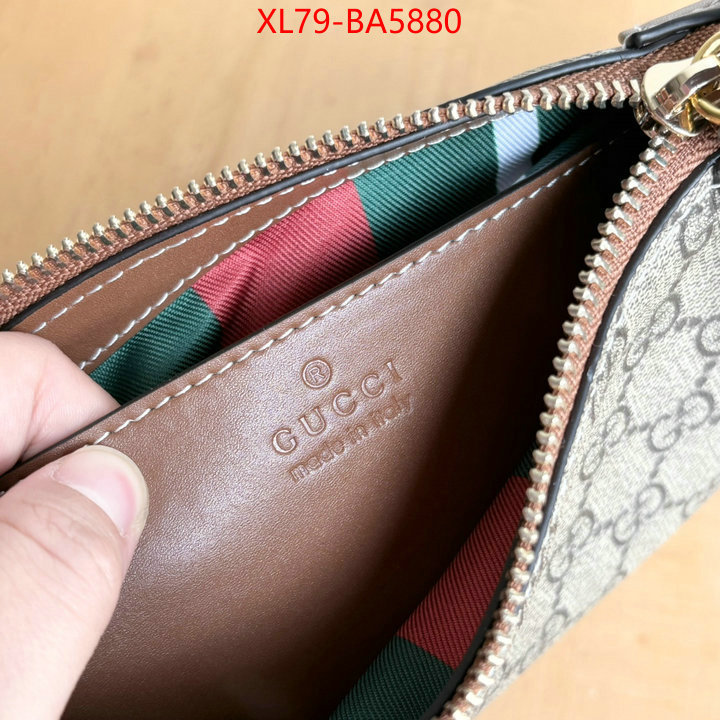 Gucci Bags(4A)-Crossbody- wholesale designer shop ID: BA5880 $: 79USD,