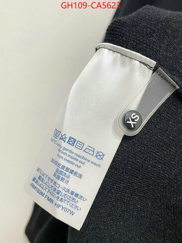 Clothing-LV replica shop ID: CA5623 $: 109USD