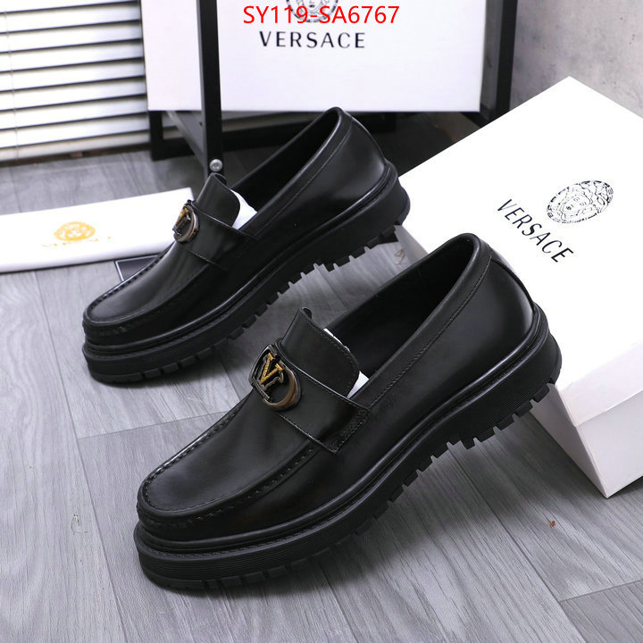 Men Shoes-Versace customize best quality replica ID: SA6767 $: 119USD