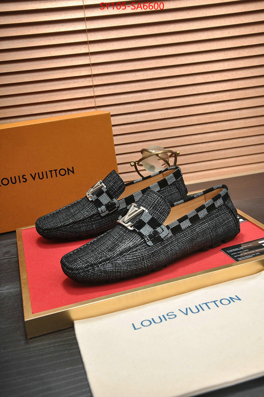 Men Shoes-LV fake aaaaa ID: SA6600 $: 105USD