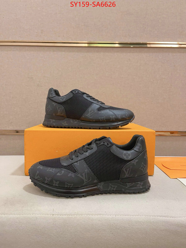 Men Shoes-LV fake aaaaa ID: SA6626 $: 159USD