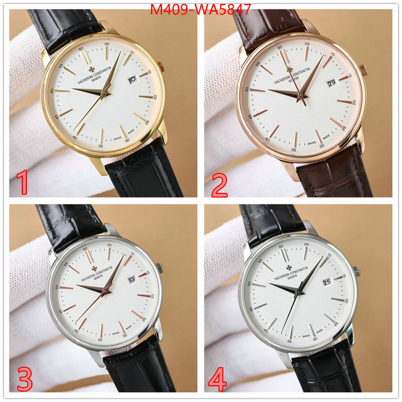 Watch(TOP)-Vacheron Constantin best quality designer ID: WA5847 $: 409USD