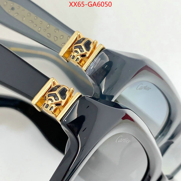 Glasses-Cartier the highest quality fake ID: GA6050 $: 65USD