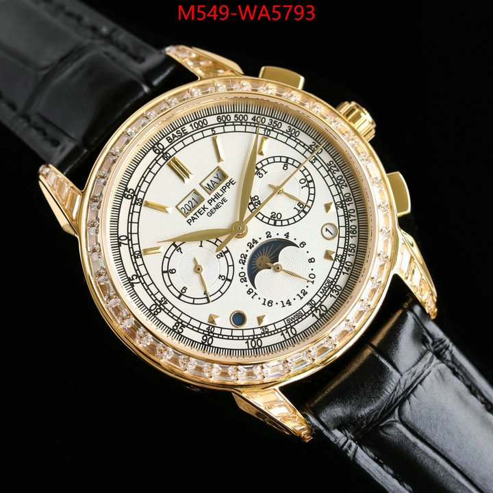 Watch(TOP)-Patek Philippe knockoff ID: WA5793 $: 549USD