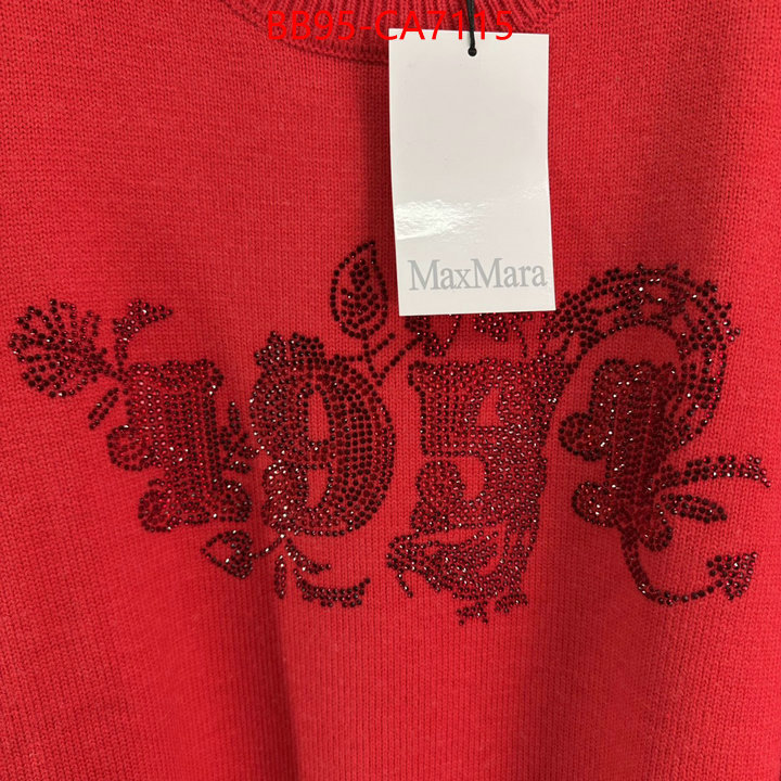 Clothing-MaxMara fake designer ID: CA7115 $: 95USD