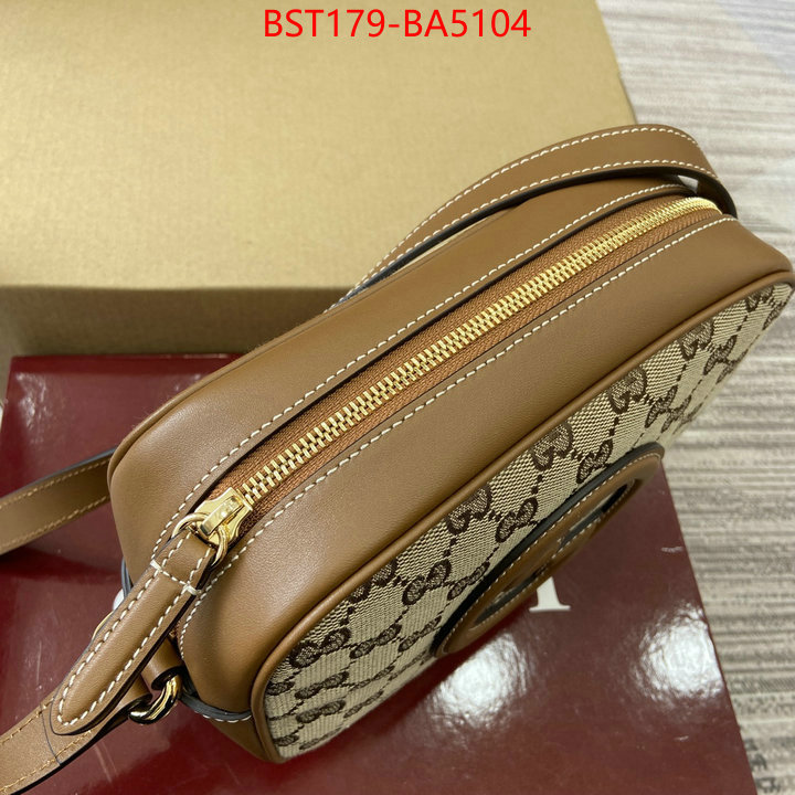 Gucci Bags(TOP)-Crossbody- unsurpassed quality ID: BA5104 $: 179USD,