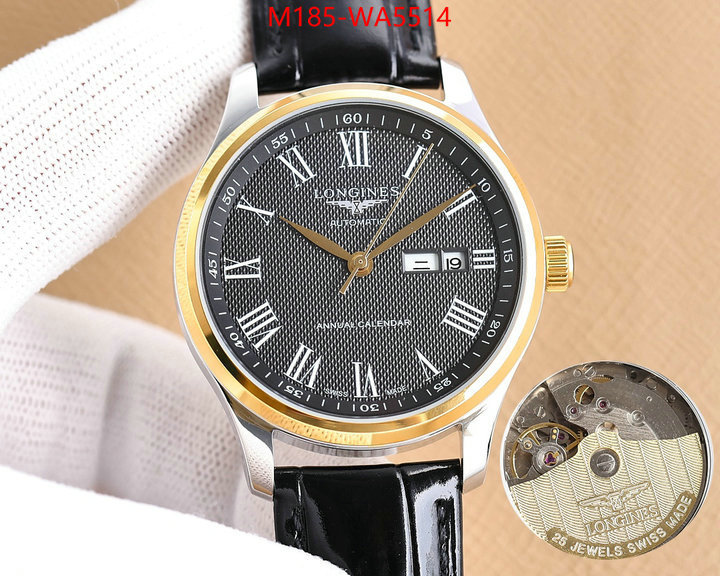 Watch(4A)-Longines buy first copy replica ID: WA5514 $: 185USD