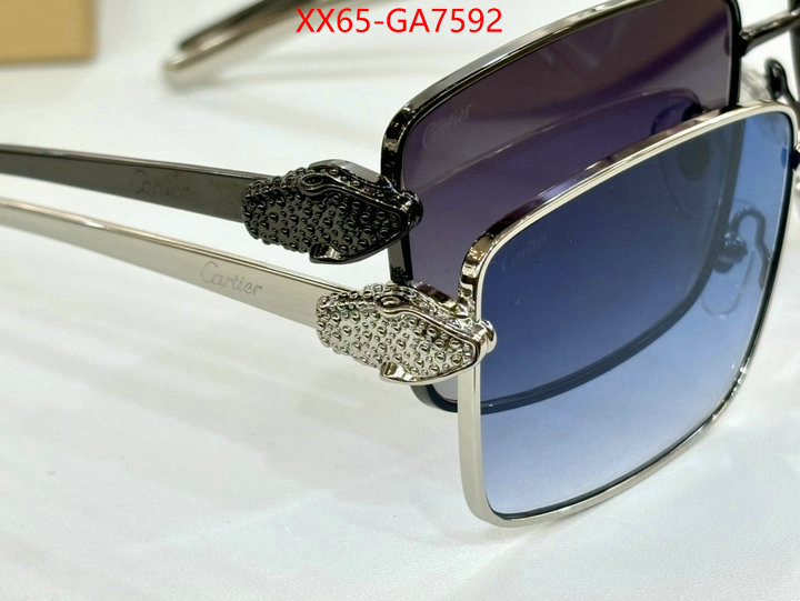 Glasses-Cartier quality aaaaa replica ID: GA7592 $: 65USD