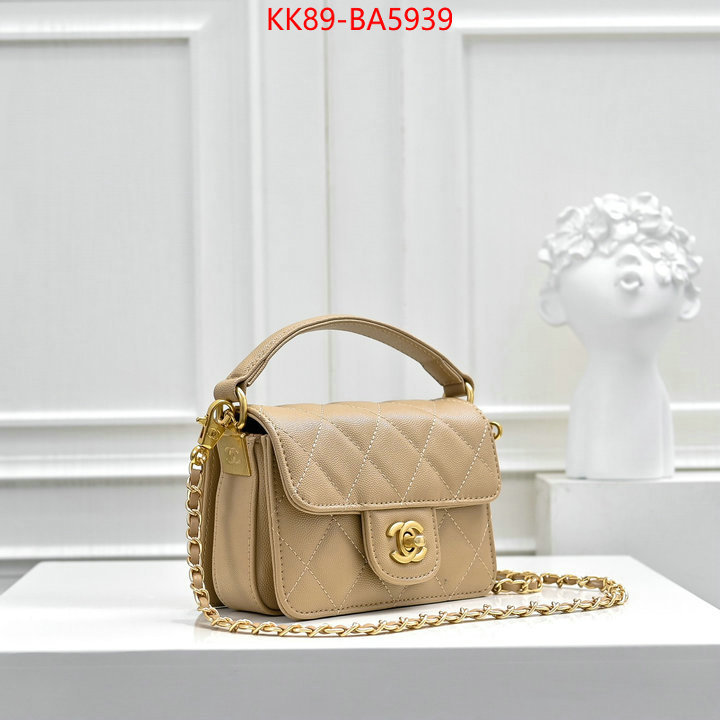 Chanel Bags(4A)-Crossbody- best quality replica ID: BA5939 $: 89USD,