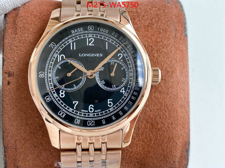 Watch(TOP)-Longines how to find replica shop ID: WA5750 $: 215USD