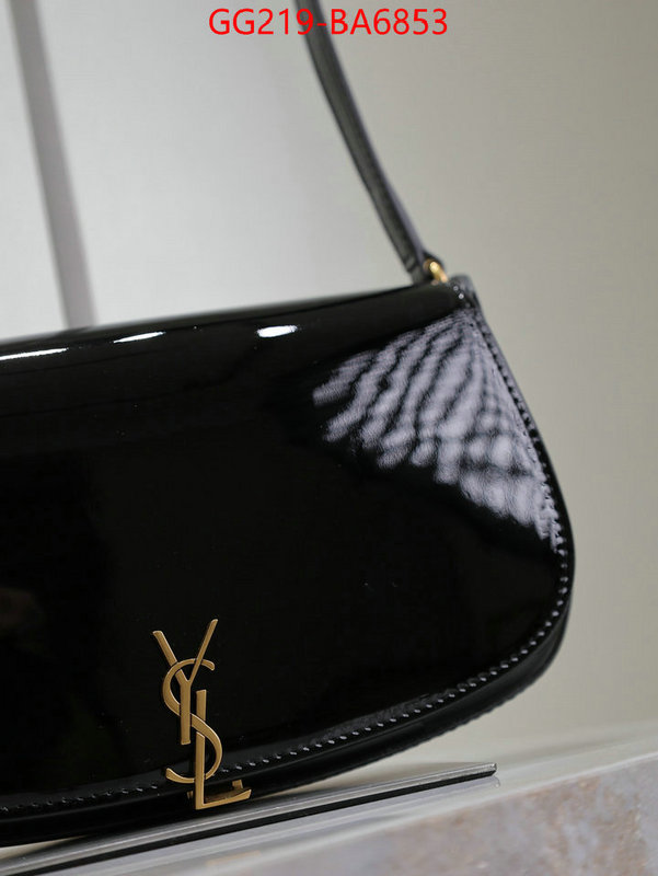 YSL Bags(TOP)-Handbag- wholesale sale ID: BA6853 $: 219USD,