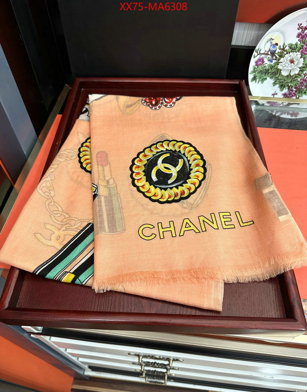 Scarf-Chanel hot sale ID: MA6308 $: 75USD