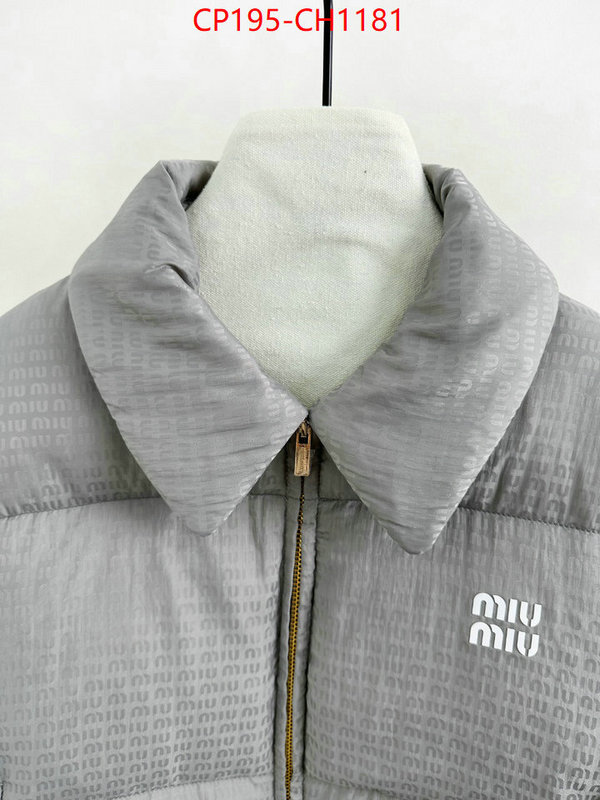 Down jacket Women-Miu Miu cheap wholesale ID: CH1181 $: 195USD