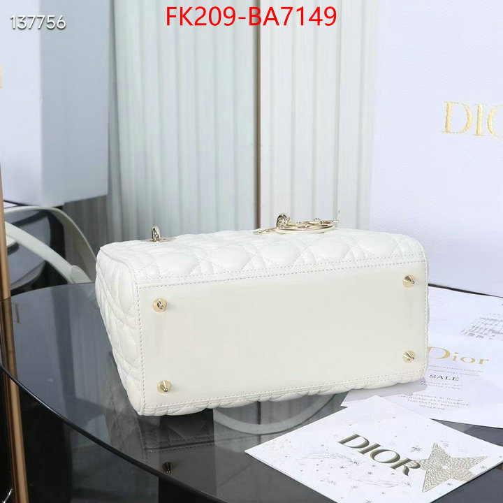 Dior Bags(TOP)-Lady- new ID: BA7149